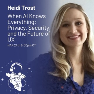 Tent Talks Featuring: Heidi Trost