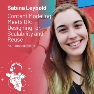 Tent Talks Featuring: Sabina Leybold